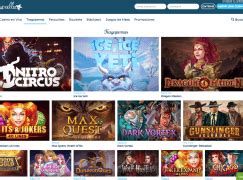 Reseña del casino Estrella: tragamonedas y promociones.